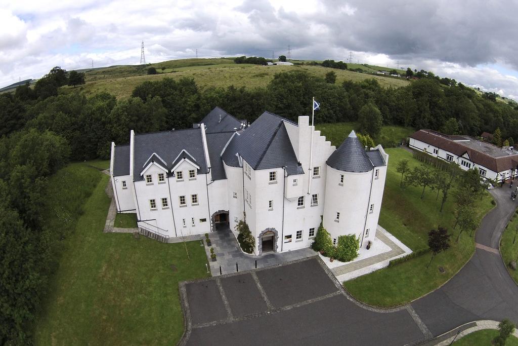 Glenskirlie Castle Hotel Banknock Екстериор снимка